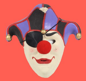 Clownmaske